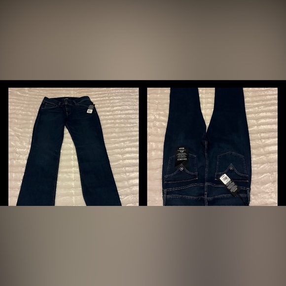 HUDSON NWT BETH mid-rise baby boot cut jean sz 31 WOMENS denim, Color OBSCURITY - Picture 2 of 3